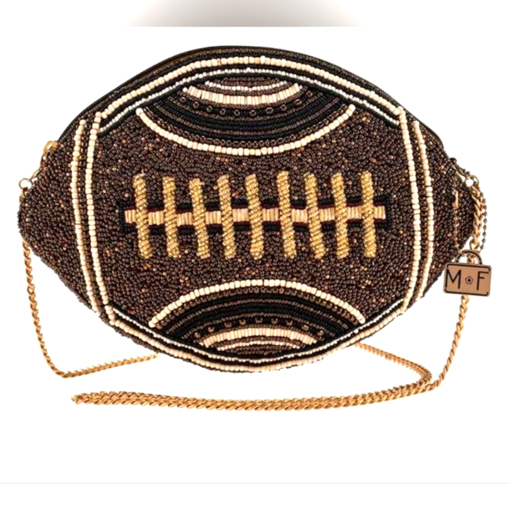 Mary Frances "First Down" Crossbody